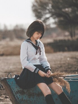 川岛森田さんのコーディネート