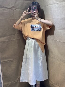 川岛森田さんのコーディネート