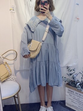 川岛森田さんのコーディネート