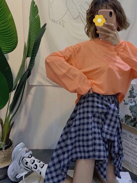 川岛森田さんのコーディネート