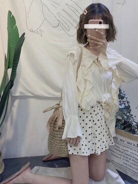 川岛森田さんのコーディネート