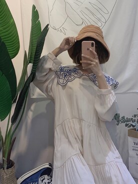 川岛森田さんのコーディネート