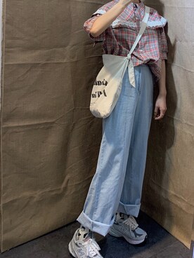 川岛森田さんのコーディネート