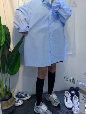 川岛森田さんのコーディネート