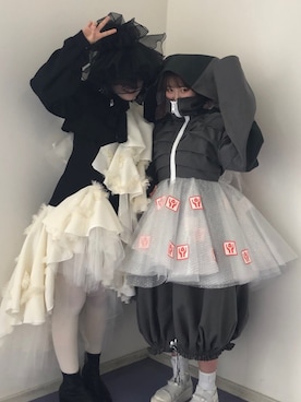 「文化服装学院」｜Ｒさん（レディース・155cm）の春コーディネート