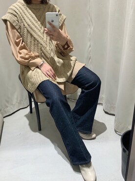 seiyo _lemageさん（レディース・149cm）の秋コーディネート