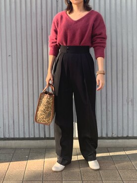 seiyo _lemageさん（レディース・149cm）の秋コーディネート