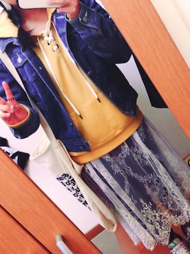 E  R  I  Iさん（レディース・151cm）の春コーディネート