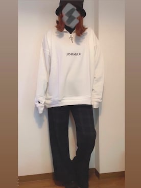 ayacon❁⃘*.゚さん(レディース・160cm)の冬コーディネート