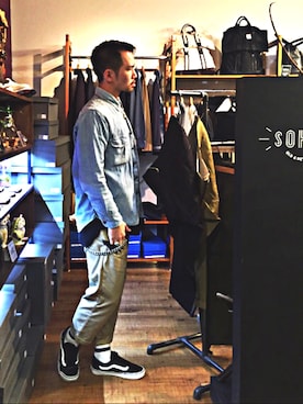 KEISUKE さんのコーディネート