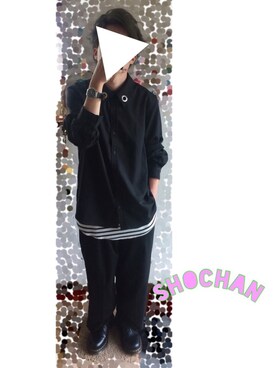 しょーちゃンさん（メンズ・162cm）の夏コーディネート