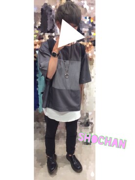 しょーちゃンさん（メンズ・162cm）の夏コーディネート