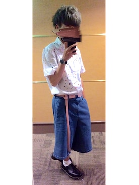 しょーちゃンさん（メンズ・162cm）の夏コーディネート