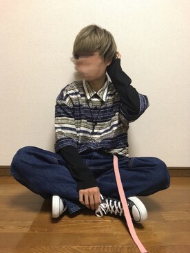 しょーちゃンさん（メンズ・162cm）の秋コーディネート