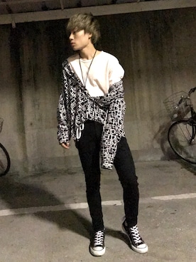 しょーちゃンさん（メンズ・162cm）の秋コーディネート