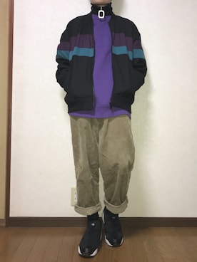 しょーちゃンさん（メンズ・162cm）の冬コーディネート