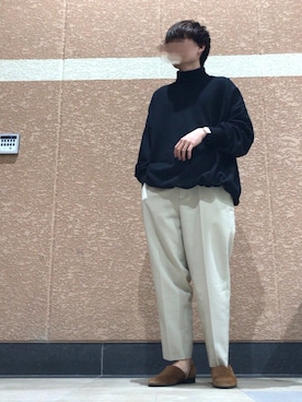 「アイテム（スリッポン）」を使った、しょーちゃンさん（メンズ・162cm・20代）の春コーディネート
