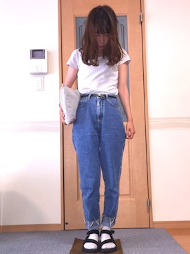 purinさん（レディース・161cm）の春コーディネート