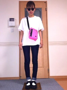 purinさん（レディース・161cm）の夏コーディネート