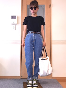 purinさん（レディース・161cm）の夏コーディネート