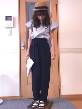 purinさん（レディース・161cm）の夏コーディネート