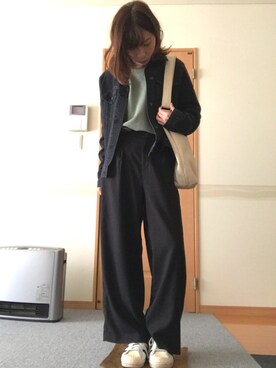 purinさん(レディース・161cm)の冬コーディネート
