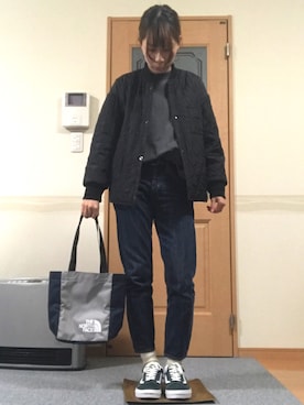 purinさん（レディース・161cm）の冬コーディネート