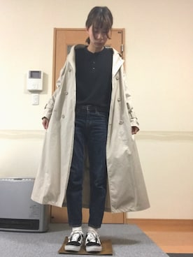 purinさん（レディース・161cm）の冬コーディネート