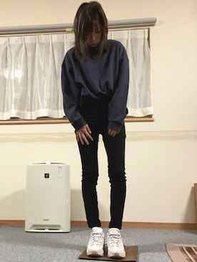 purinさん（レディース・161cm）の秋コーディネート