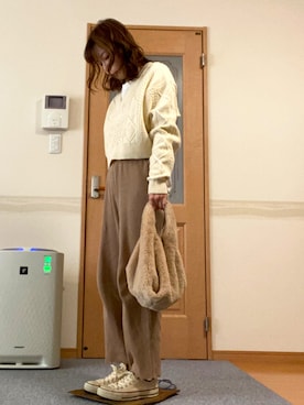 purinさん（レディース・161cm）の秋コーディネート