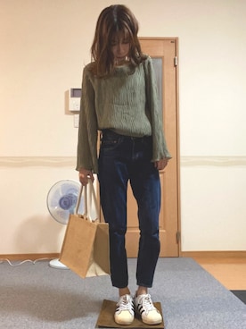 purinさん（レディース・161cm）の春コーディネート