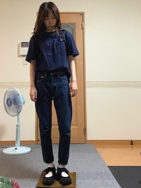 purinさん（レディース・161cm）の夏コーディネート