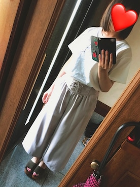 「アイテム（PC・スマホグッズ/家電）」を使った、RISAさん（レディース・163cm・20代）の夏コーディネート
