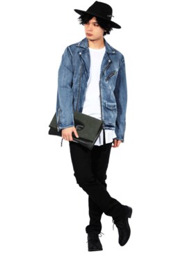 8(eight)さん（メンズ・175cm）の冬コーディネート