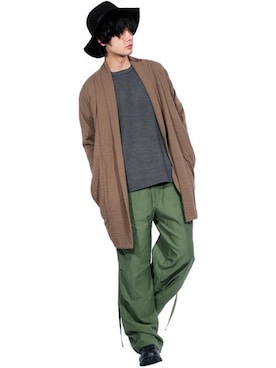 8(eight)さん（メンズ・175cm）の冬コーディネート