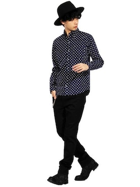 8(eight)さん（メンズ・175cm）の冬コーディネート