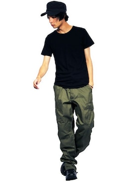 8(eight)さん（メンズ・175cm）の冬コーディネート