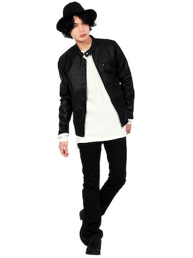 8(eight)さん（メンズ・175cm）の冬コーディネート