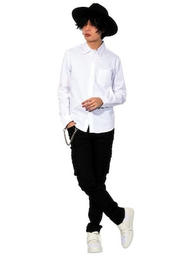 8(eight)さん（メンズ・175cm）の春コーディネート