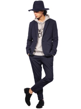 8(eight)さん(メンズ・175cm)の春コーディネート
