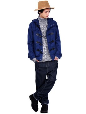 8(eight)さん（メンズ・175cm）の春コーディネート