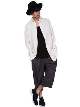 8(eight)さん（メンズ・175cm）の春コーディネート