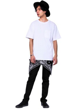 8(eight)さん（メンズ・175cm）の春コーディネート