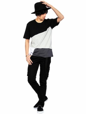 8(eight)さん（メンズ・175cm）の春コーディネート