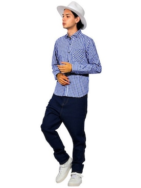 8(eight)さん（メンズ・175cm）の春コーディネート