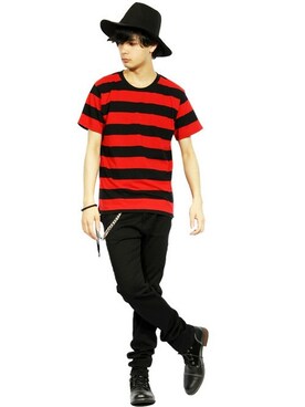 「アメカジスタイル」｜「アイテム（アクセサリー）」を使った、8(eight)さん（メンズ・175cm）の春コーディネート