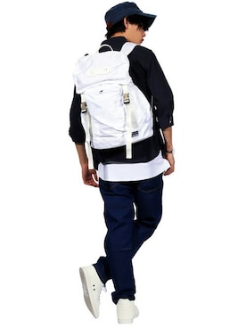 8(eight)さん（メンズ・175cm）の春コーディネート