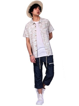 8(eight)さん（メンズ・175cm）の春コーディネート