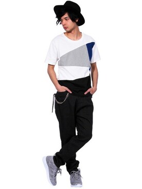 8(eight)さん(メンズ・175cm)の春コーディネート