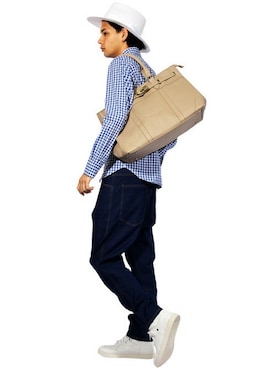 8(eight)さん（メンズ・175cm）の春コーディネート